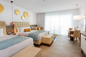 Premium Double Rooms at Azul Beach Resort Punta Cana
